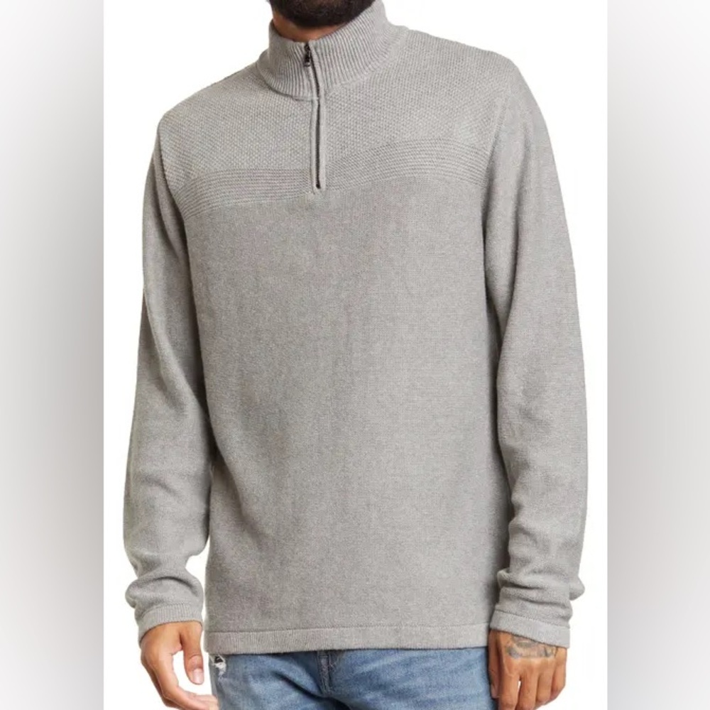 FLAG AND ANTHEM 1/4 Zip Pullover